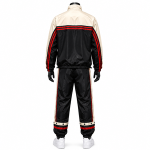 Conjunto Deportivo Impermeable y Cortavientos Personalizado Premium, 100% Poliéster, para Hombre y Mujer, Corte Holgado, para Invierno, OEM - Product Image 3