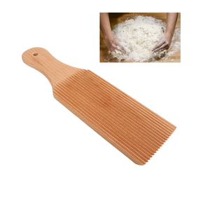 Black Walnut gnocchi board Homemade pasta making <b>tool</b> <b>kitchen</b> <b>gadget</b> Wooden macaroni board - Product Image 3