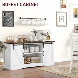 Kitchen Storage Cabinet/Sideboard Bar Cabinets Kitchen Cart - Product Image 1