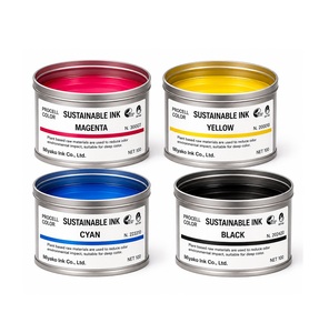 Encre d'impression offset en polyester à haute résistance au frottement pour emballages alimentaires - Product Image 1