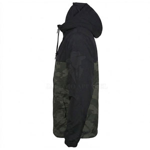 Veste de paintball camouflage pour jeux d'équipe en plein air, manches longues, légère, séchage rapide, pour activités sur le terrain et sports - Product Image 3