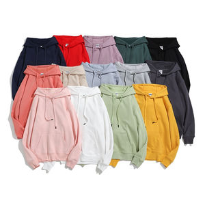 Sudadera con Capucha de Felpa Francesa de Lujo, Corte Regular, Largo Regular, con Logotipo Personalizado, de la Mejor Calidad, Ropa Urbana de Invierno - Product Image 2