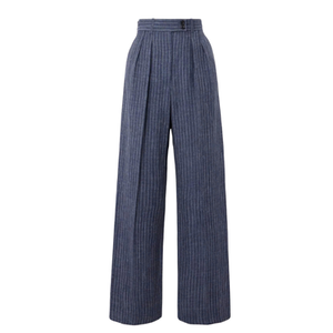 Cotton twill <b>women</b> chino <b>trousers</b> factory Vietnam wholesale export high durability <b>stretch</b> fit - Product Image 3