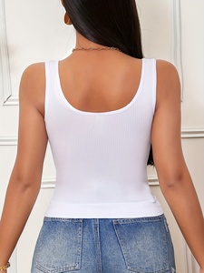 Soutien-gorge de sport court pour femme de qualité supérieure, idéal pour le yoga, la course et l'entraînement – Fournisseur d'usine, marque privée, vente en gros - Product Image 2