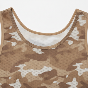 Breathable Men <b>Mesh</b> Loose Sleeveless Tank <b>Top</b> Gym Fitness Workout tank <b>Tops</b> for Men Men Tank <b>Tops</b> Wholesale - Product Image 2