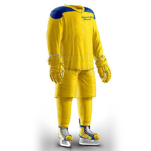 Comfort Fit Breathable Ice Hockey Uniform Designed For Maximum Comfort And Flexible Movement In Game Play - Product Image 2