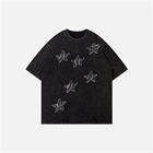 Camisetas de Alta Calidad para Hombre, Estilo Urbano, Corte Holgado, Algodón Grueso, Manga Corta, Tallas Grandes, Transpirables - Product Image 4