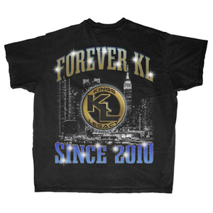 Camiseta de Verano para Hombre, 100% Algodón, Tejido Antiarrugas, Casual, Holgada, Cuello en V, Manga Corta, Tejido Transpirable, Serigrafía - Product Image 2