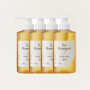 ครีมอาบน้ำหอมกลิ่นน้ำหอมเกาหลี K-Beauty Months and Days Perfume Care Body Wash Le Bouquet ผลิตในเกาหลี - Product Image 5