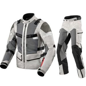 Traje de Motociclismo de Cordura para Carreras/Traje Textil para Motocicleta, Chaqueta de Carreras de Cuero Personalizada, Traje de Motociclismo de Turismo - Product Image 1