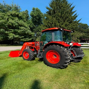 Tracteur Kubota M5-111 abordable pour les agriculteurs recherchant des performances fiables, une efficacité énergétique et des capacités agricoles polyvalentes - Product Image 6
