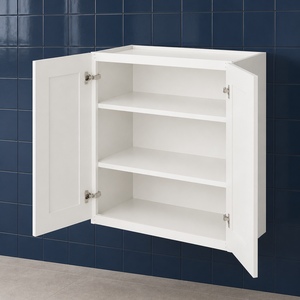 Gabinete de Cocina de Pared Blanco Estilo Shaker de 24 x 30 Pulgadas, Directo de Fábrica, RTA, Venta al Por Mayor, Fábrica en Vietnam - Product Image 5
