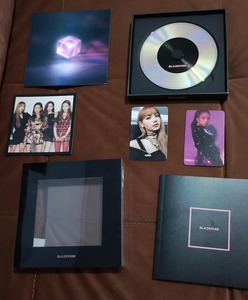 อัลบั้มมินิชุดที่ 1 ของวง Square Up (เวอร์ชั่นสีชมพู) ซีดีเพลงเกาหลี พลาสติก ดนตรีเคป๊อป - Product Image 4