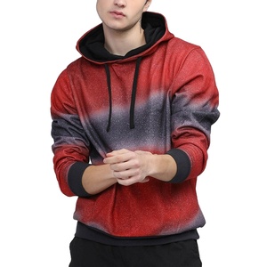 Custom Made <b>Men's</b> Streetwear <b>Oversize</b> Jogger Tracksuit Baggy <b>Hoodie</b> with Rhinestone <b>for</b> Winter 2026 - Product Image 3