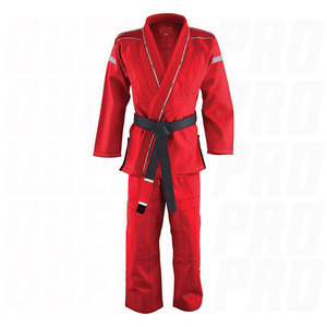 Uniforme de Karate Personalizado para Mujeres, Niños y Adultos, en Rojo, Azul, Verde y Rosa, Ligero, Transpirable, para Entrenamiento de Artes Marciales - Product Image 4