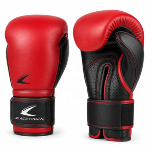 ถุงมือชกมวย MMA สำหรับผู้ใหญ่ แบบสั่งทำพิเศษ สำหรับฝึกซ้อม คิกบ็อกซิ่ง มวยไทย ออกกำลังกาย สายรัดกว้าง 4 นิ้ว ซับเหงื่อได้ดี ผลิตจาก PU+ฟองน้ำ พร้อมแถบตีนตุ๊กแก - Product Image 3