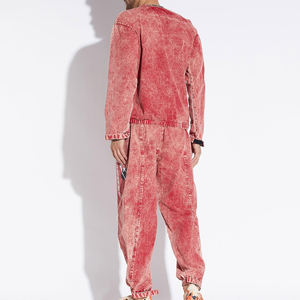 ชุดเซ็ตสเวตสูทลำลองสำหรับผู้ชายไซส์ใหญ่ พิมพ์ลาย ระบายอากาศได้ดี ทรงหลวม เหมาะสำหรับฤดูหนาว - Product Image 3