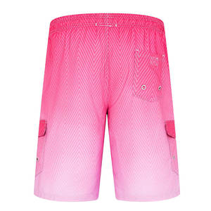 Shorts de Playa Casuales y Transpirables Estilo Hip Hop para Hombre, de Poliéster/Algodón, con Bolsillo Trasero, Inspirados en los Shorts de Baño - Product Image 3