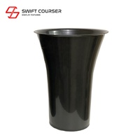 Pot de fleurs vertical en plastique, offre spéciale, pour jardin, balcon, jardinière, vase en plastique