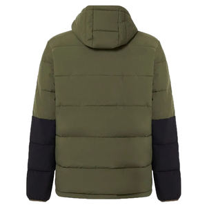 Chaqueta Larga para Hombre Soul Star con Capucha, Acolchada, Abrigo de Invierno Cálido con Cierre y Bolsillos Grandes - Product Image 2