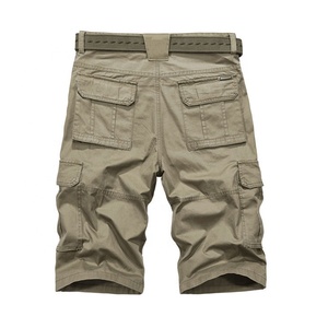 Pantalones cortos de algodón de alta calidad, Pantalón Cargo, secado rápido, hasta la rodilla, 6 bolsillos, gran oferta - Product Image 2