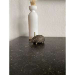 Adorno de Erizo de Bronce, Mini Erizo, Adornos Decorativos en Miniatura, Artesanías de Metal a Precio Económico - Product Image 3