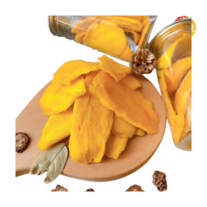 Tranches de mangue séchées naturelles et biologiques, douces et moelleuses, texture croquante, sans conservateurs, approvisionnement en vrac, fabricant vietnamien, OEM personnalisé - Product Image 4