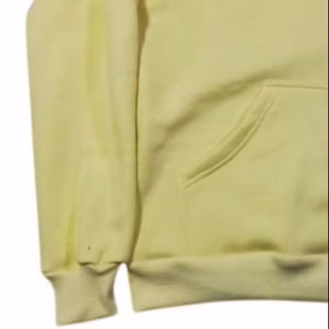 เสื้อฮู้ดแขนยาวมีกระเป๋า ผ้าฝ้ายฟลีซ พิมพ์โลโก้ตามสั่ง สำหรับผู้ชาย - Product Image 3