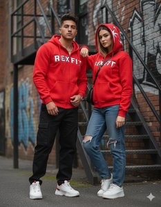 Nouveauté 2026 – Sweats à capuche zippés streetwear en gros, 100 % coton molletonné, logo sérigraphié, meilleure matière, unisexe - Product Image 5