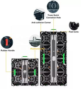 Indoor ekran LED <span class=keywords><strong>display</strong></span> video wall screen full color P4.81 P3.91 500x1000mm dimensioni pantallas LED screen panel per la pubblicità - Product Image 4