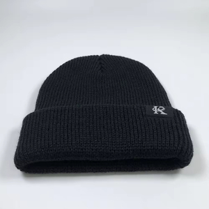 Gorro de Punto Holgado Personalizado con Bordado, Gorro de Diseño Unisex para Invierno, Gorros de Punto para Hombre - Product Image 3