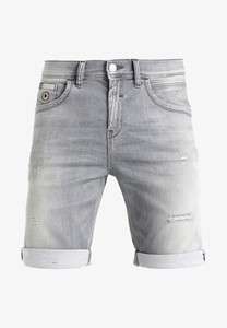 CONX Streetwear Custom Patches Logo Men Canvas Denim Shorts <b>Mid</b> Hot Embossed Design Printed Chain Stones Solid Casual Breathable - Product Image 2