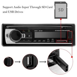 Para Bluetooth Car Radio Stereo Audio In-Dash FM Aux Input Receiver SD USB MP3 Radio Player - Product Image 5