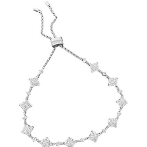 Hot Sale Moissanite Diamond <b>Bracelet</b> Elegant Jewelry <b>Bracelet</b> for Women Wedding Anniversary Birthday Gift Available For Sale - Product Image 4