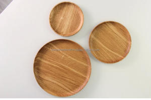 Saniya Artisanat De Luxe Rectangle En Bois Plateau De Service À La Main Écologique Charcuterie Assiette 50pcs Plats pour Les Fêtes - Product Image 4
