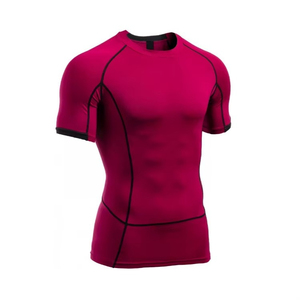 Latest Design Comfortable Women's <b>Neoprene</b> Breathable Short Sleeve Rash Guard Shirts with Front Logo Custom Sublimated Wholesale - Product Image 2