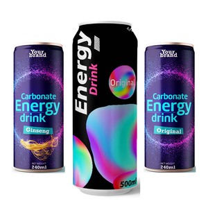 Venta al por mayor Tan Do 500ml lata de aluminio sabor a frutas tropicales bebida energética OEM/ODM aceptado muestra gratuita etiqueta personalizada diseño de marca - Product Image 2