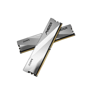 Master DDR5 Desktop <b>RAM</b> 16GB X2 6800MT/s Dual Channel Memory Module Silver Color - Product Image 1