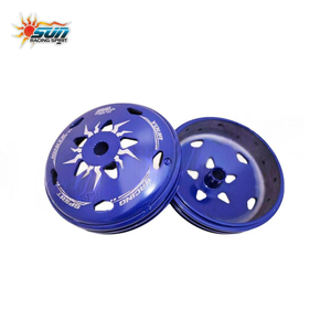 ชุดคลัตช์เหล็กสีน้ำเงิน SUN Racing รุ่นใหม่ CKPC-CVT001 สำหรับ CLICK160/PCX160 อะไหล่แต่งรถสกู๊ตเตอร์ไต้หวัน - Product Image 3