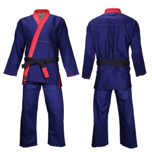 Adjustable Size Taekwondo OEM Manufacturer Lightweight Quick Dry Breathable Front Logo Comfortable Stretch Polyester/Cotton - Product Image 5