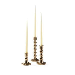 Porte-bougie avec base en marbre et finition dorée, parfait pour les intérieurs élégants, les fêtes et les événements, porte-bougie décoratif en métal pour bougies chauffe-plat - Product Image 5