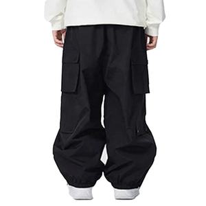 Premium Men's Waterproof Ski <b>Pants</b> Baggy Windproof <b>Thermal</b> Winter Cargo Trousers for Outdoor Sports Snowboard Wearing <b>Pants</b> - Product Image 3