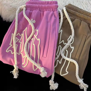 Pantalones Cortos Deportivos Personalizados al por Mayor, Estilo Veraniego Francés, con Bolsillos, Logotipo Personalizado en Todos los Colores, 100% Poliéster - Product Image 1