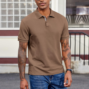 Polos Personalizables de Manga Corta para Hombre, Secado Rápido, Diseño de Primera Calidad, Marca Privada, Tela Elástica Personalizable - Product Image 4