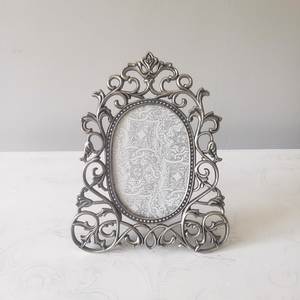 Handmade Premium Metal Photo <b>Frame</b> Elegant Decorative Display For Family Portrait And Special Memories - Product Image 1