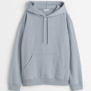 Sudadera con capucha de forro polar para mujer, estilo casual, con estampado liso, corta, anti-bolitas, de invierno, con bolsillos bordados delanteros y manga larga. - Product Image 5