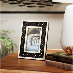 Soporte de Hueso de Zebra con Incrustaciones - Product Image 3