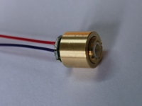 Module de diode laser bleue haute précision 450 nm 1-50 mW, tête mini de 10 mm, certifié CE RoHS, garantie 1 an, 0,001 kg, pour alignement industriel