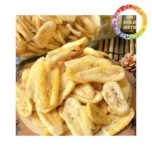 Chips de plátano secos sin azúcar, snack de fruta premium |   Snack saludable de frutas |   Etiqueta OEM - Product Image 4