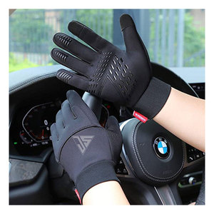 Guantes de Ciclismo Personalizados de Dedo Completo para Motocicleta, Bicicleta de Montaña, de Poliéster para Verano, para Motocross, Ciclismo y Carreras - Product Image 3